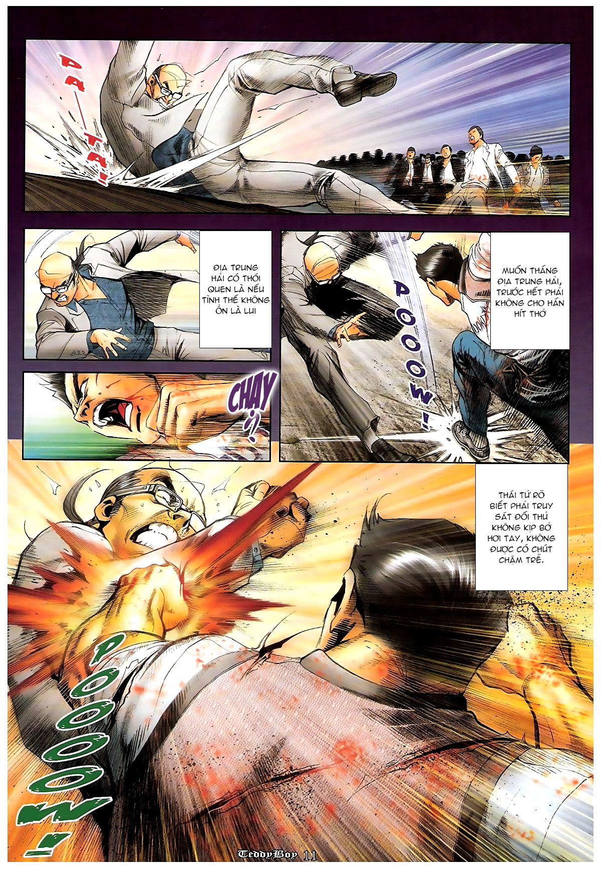 Người Trong Giang Hồ Chap 1229 - Truyen.Chap.VN